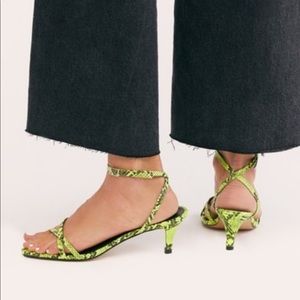 Free People Salina Sandal, New in Box, Size 37 (7)